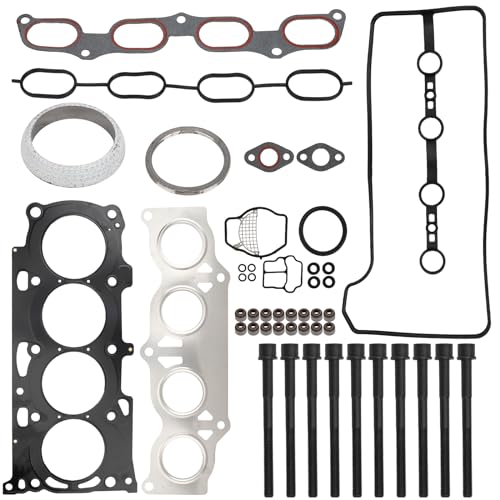 IRONTEK HBK932 Cylinder Head Gaskets Set Kit fit for Lexus 2010-2012 HS250h, for Toyota (2002-2011 Camry/ 2009-2012 Corolla/ 2001-2007 Highlander) - size: HGS932 X1