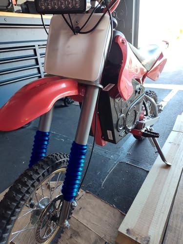 Vertical Fork Protectors for 1983-1987 Honda ATC 200X (2Pcs)