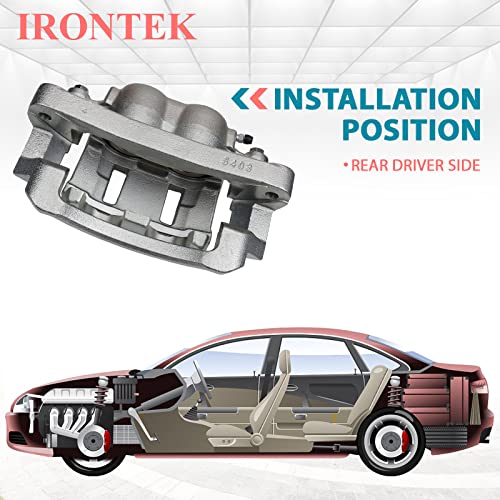 IRONTEK 18B4791 Front Left Driver Side Brake Caliper - color: Front Left