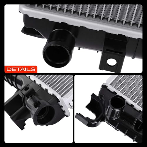 A-Premium Engine Coolant Radiator Assembly Compatible with Dodge