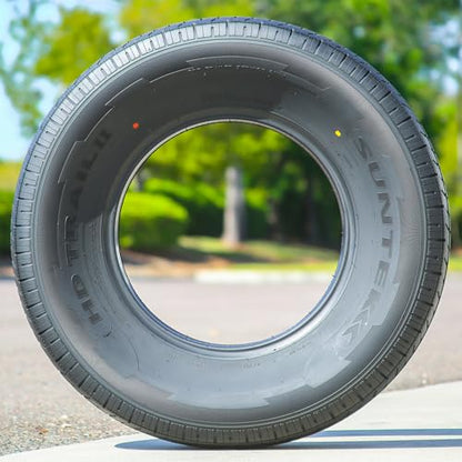 4 x Suntek HD Trail 2 ST225/75R15 All Season E (10 Ply) Semi-Steel Tires