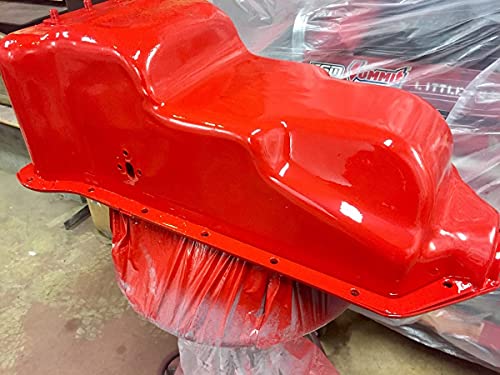 Eastwood 2K Aerospray High Temperature Ceramic Engine Gloss Red Paint 12 oz