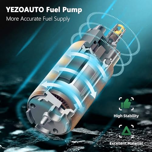 Fuel Pump for Mercury Marine Mercruiser 4-Stroke Outboard 20HP 25HP 30HP 40HP 50HP 60HP 2002-2010 / Honda EFI Outboard Application 16735-ZW5-003 7206782 6990188 892267A51 898101T67 892267530