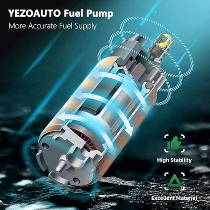 Fuel Pump Assembly for CFMOTO Cforce ATV X8 X-Lander 12-14/800 15-19 & Uforce UTV 500 HO 15-16 / Tracker 800 13-14/800 EX 15-19/1000 EPS 2019 7020-150900