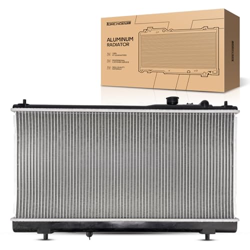 Torchbeam CU2303 Car Aluminum Core Radiators Compatible with 1999-2002 Protege, 2002-2003 Protege5, 2003 Protege 2.0L - size: Mazd Protege 2.0L
