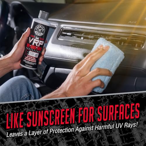 Chemical Guys, VRP Vinyl, Rubber & Plastic Dressing, Dry to Touch, 16 oz - size: 16 Fl Oz (Pack of 1)