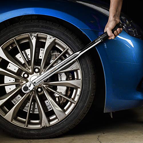 EPAuto 1/2-Inch Drive Click Torque Wrench,25-250 ft.-lb./33.9~338.9 Nm - size: 1/2 Inch Drive (25-250 ft.-lb.)