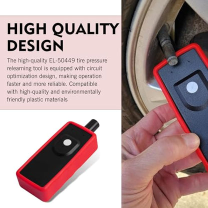 TPMS Relearn Tool, Tire Pressure Sensor Activation Tool, EL-50449 TPMS Compatible with Ford/Lincoln/Mercury