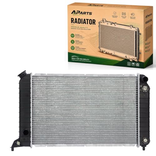 AParts Engine Cooling Radiator for Chevrolet LUV 2.2L 1998-2005 / Chevrolet LUV 2.3L 1997 / Chevrolet S10 2.2L 1994-2003 / GMC Sonoma 2.2L 1994-2003 – Aluminum Radiator Replacement - size: AP-1531