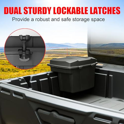 20L Removable UTV Cargo Storage Box for Can-Am Defender/Commander