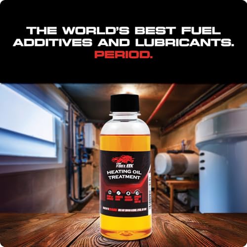 The Fuel Ox FuelOx Heating Oil Treatment Indoor 8oz Bottle Treats 275 Gallons of Heating Oil