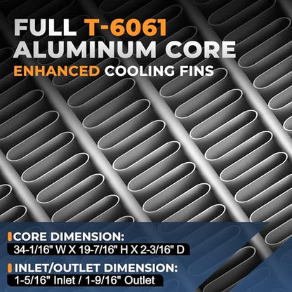 Auto Dynasty 1696 Radiator for 88-00 Chevy GMC C/K2500 3500 Suburban 7.4L - color: 88-00 C/K 7.4L AT
