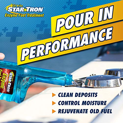 STAR BRITE Star Tron Enzyme Fuel Treatment - Gasoline - style: 32 Fl oz Standard Packaging