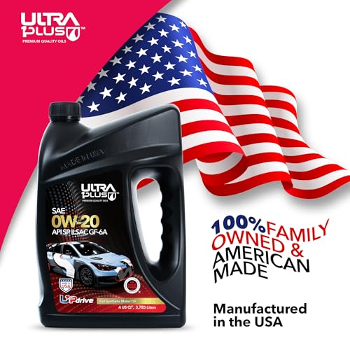 SAE 0W-20 Full Synthetic Motor Oil API SP ILSAC GF-6A 12 Quarts - size: 12 Quarts Pack