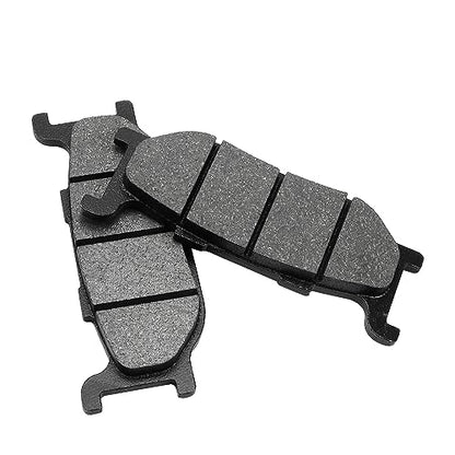 Front and Rear Brake Pads for Yamaha Roadstar 1600 XV1600 01-05, Road Star XV 1600 Silverado 07-09, XV1600 Wildstar 99-04, XVZ1300 Royal Star 1300 05-13, Midnight 03, Midnight Star 02-03