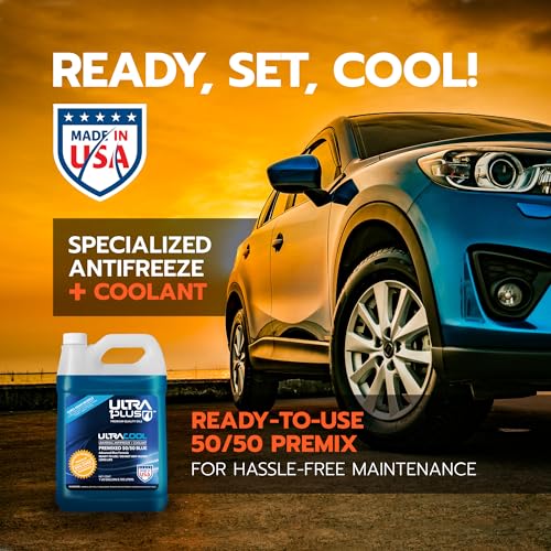 Ultra1Plus ATF Dexron III/Mercon Transmission Fluid Multi-Purpose & Antifreeze Coolant