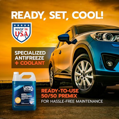 ULTRA 1PLUS ISO 68 AW Hydraulic Fluid & Antifreeze Coolant