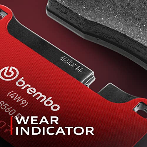 Brembo P28097N Premium Ceramic Rear Disc Brake Pad Set HONDA OE# 43022TLAA00