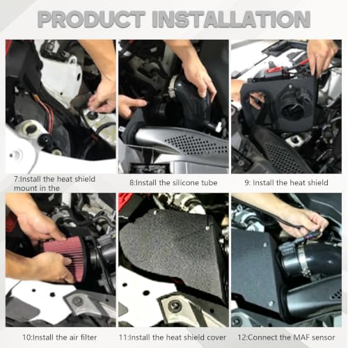 Cold Air Intake System for 2015+ Audi A4/A5 B9 2.0T TFSI Engine - size: 15+ Audi A4/A5 B9 2.0