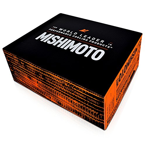 Mishimoto MMINT-A2W-DP-2 Universal Air-to-Water Intercooler, Dual-Pass Coolant Flow, 1000HP - Same Side Inlet/Outlet