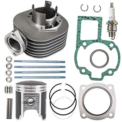 NICHE 82cc Cylinder Namura Piston Gasket Top End Kit for Suzuki 11210-40B01