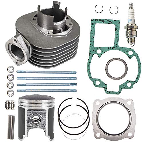 NICHE 82cc Cylinder Namura Piston Gasket Top End Kit for Suzuki 11210-40B01