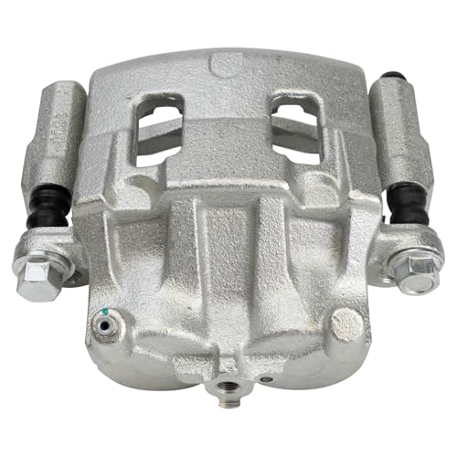 TRQ Front Left Brake Caliper w/Bracket Drivers Side - style: CLA31866