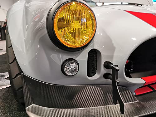 iJDMTOY Universal Flush Mount LED Marker Lights For Car/Truck/Motorcycle - style: Clear Lens