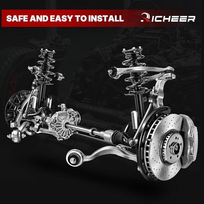 Richeer 172750 Front Strut Shock Assembly Compatible With 2014-2019 Escape - color: 172570, size: 2014-2019 Ford Escape Front Strut Assembly