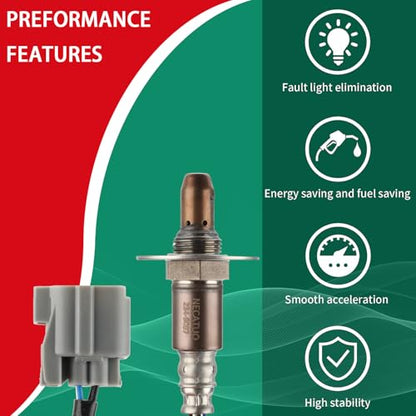 O2 Oxygen Sensor Heated Air Fuel Ratio Compatible with 2010-2012 Subaru Legacy Outback 2.5L H4 EJ253 Engine Replace# 234-9097 - size: 234-9097