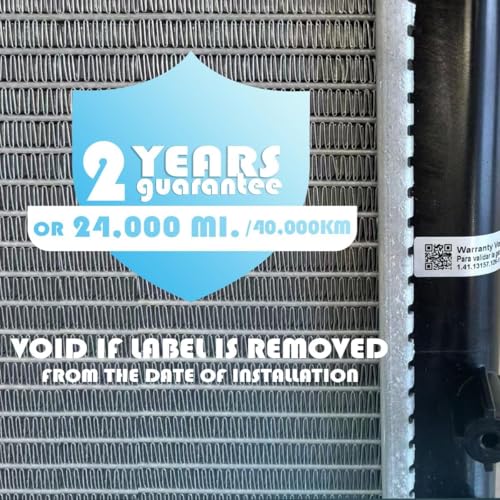 Rayten 1079 Radiator Compatible with 1989-1993 Dodge D250 5.9L L6 & 1989-1993 Dodge W250 W350 5.9L L6，Replace# 4428169 52006785 CU1079 - size: RAD:1079