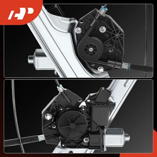 A-Premium Front Passenger Side Power Window Regulator with Motor (7-Pin) - style: Front Passenger Side (RH)