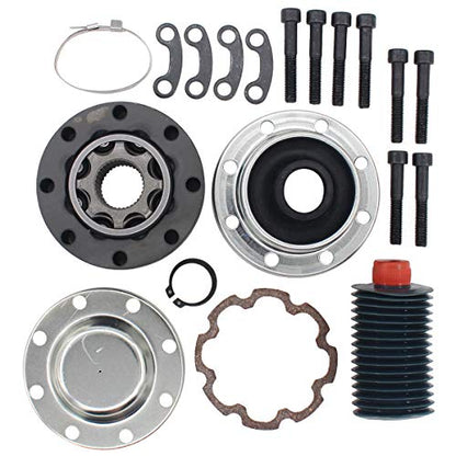 NewYall Driveshaft Propshaft CV Joint Repair kit for Jeep Wrangler 07-16