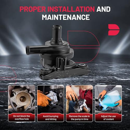 BDFHYK WQT-800 Automotive Engine Water Pump Kit Compatible with Toyota Prius 2004 2005 2006 2007 2008 2009, 1.5L L4, Replaces WQT-800 - size: WQT-800