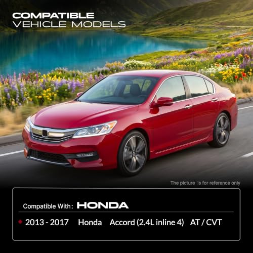 5PCS Engine Motor and Transmission Mount Set Compatible with Honda Accord - size: 2013-2017 Accord 2.4L