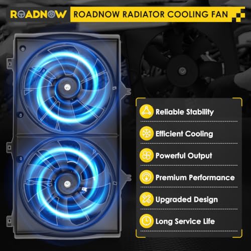 621-014 Radiator Cooling Fan Fit for Toyota Camry L4 2.4L 2007-2009