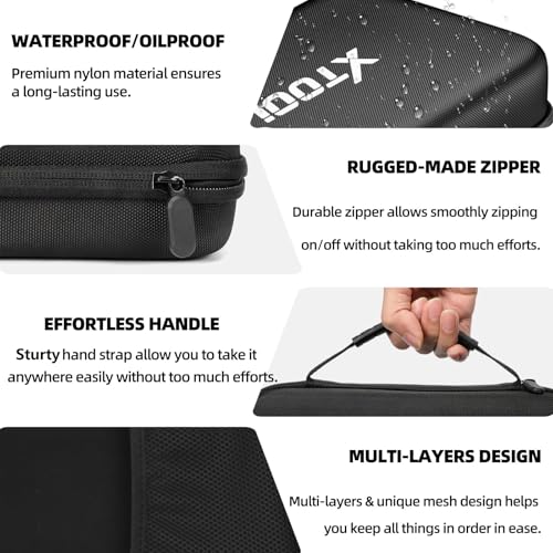 XTOOL TP150 TPMS Programming Tool, Protective Case Storage Bag for TPMS Programming Tool