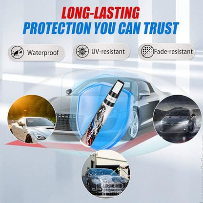 Touch Up Paint for Cars, White Car Paint Touch Up, Car Paint Scratch Repair, Auto Paint Repair Pen, Professional Seamless Coverage, Color Accurate, Long lasting Adhension, Fast Drying - color: Universal Pure White