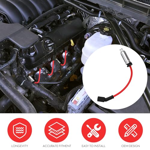 Ozikutech 8-Pack Spark Plug Wires Set for Chevy Silverado Tahoe 5.3 - style: Standard