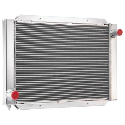 2-Row Aluminum Radiator for Airboat 31" W x 21" H 209000 Universal Radiator