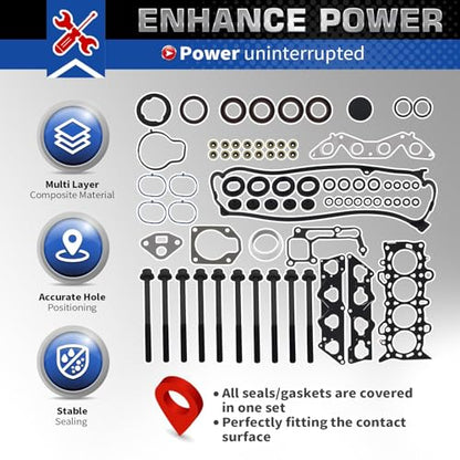 HS26236PT-2 Head Gasket Set for Civic HX EX 2001-2005