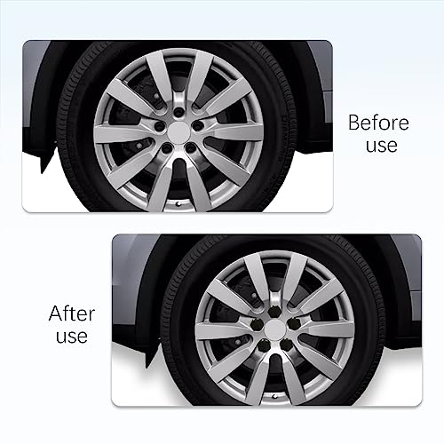 ASUBHA 20PCS Lug Nut Covers, Car Wheel Nut Caps, 17mm Anti-Theft Wheel Lug Bolt Covers with Removal Tool, Automotive Exterior Accessories Hexagonal Lugnut Cover Universal for Most Cars SUVs - size: 17mm