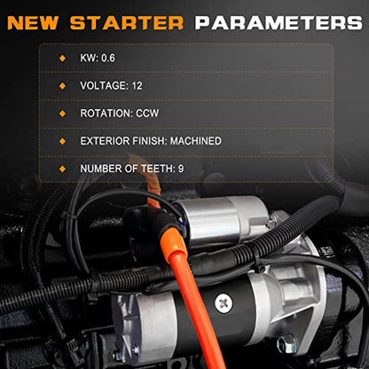 New Starter Compatible for Toyota for Corolla L4 1.8L 2003-2008