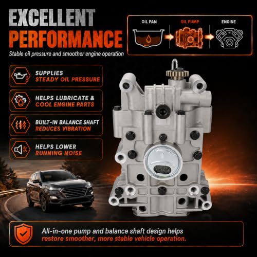 233002G400 Engine Oil Pump Balance Shaft Assembly for Kia Sorento
