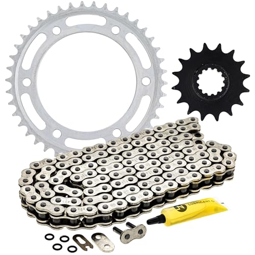 NICHE Drive Sprocket Chain Combo for Honda CBR600RR ABS Front 16 Rear 42 Tooth 525V O-Ring 112 Links - size: O-Ring Chain