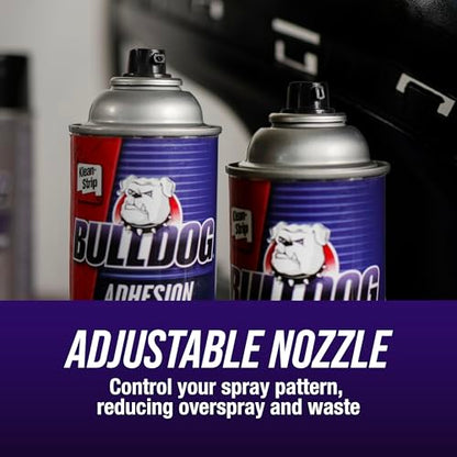 KLEAN-STRIP Bulldog Adhesion Promoter for Polyolefin Plastic Quick Dry Adhesion Promoter for Paint Prep - Fills 320 Grit Scratches - 15 Ounce Aerosol