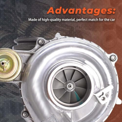 labwork GTP38 Turbocharger Replacement for F250 Super Duty 1998-1999 Early