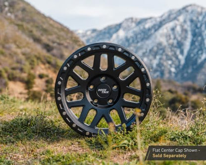 RockTrix RT110 18x9 Off-Road Wheels compatible with Toyota Tundra 2007-2021, Matte Black 5x150 Rims +12mm Offset for 33-35 Inch Tire Clearance, Fits Sequoia, Land Cruiser, And Fits Lexus LX570 - color: Matte Black, size: 18x9 +12mm offset