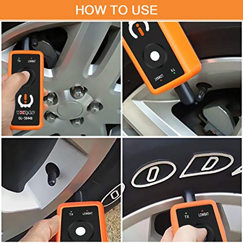 TPMS Relearn Tool for GM Tire Pressure Monitor System Sensor Programming Training Activation Tool OEC-T5 GL-50448 Auto Reset Tool for GM Series Vehicles 2006-2024