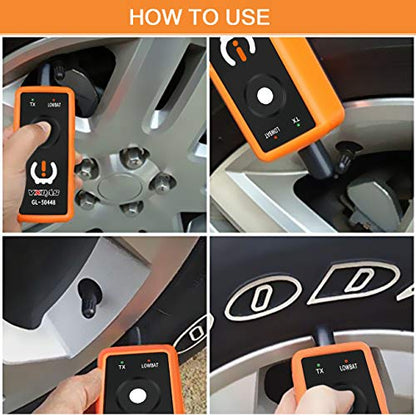 TPMS Relearn Tool for GM Tire Pressure Monitor System Sensor Programming Training Activation Tool OEC-T5 GL-50448 Auto Reset Tool for GM Series Vehicles 2006-2024